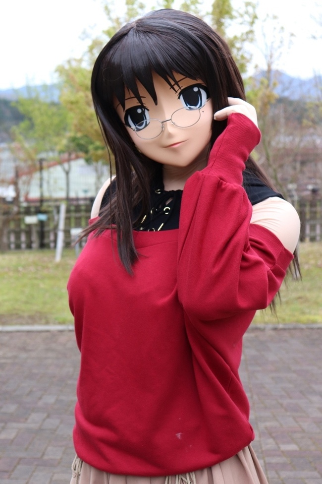 The teacher - Anime, Cosplay, Kigurumi, Animegao, Longpost