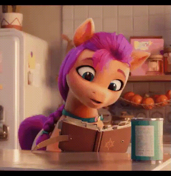 Ну что за няха :з My Little Pony, MLP g5, Гифка