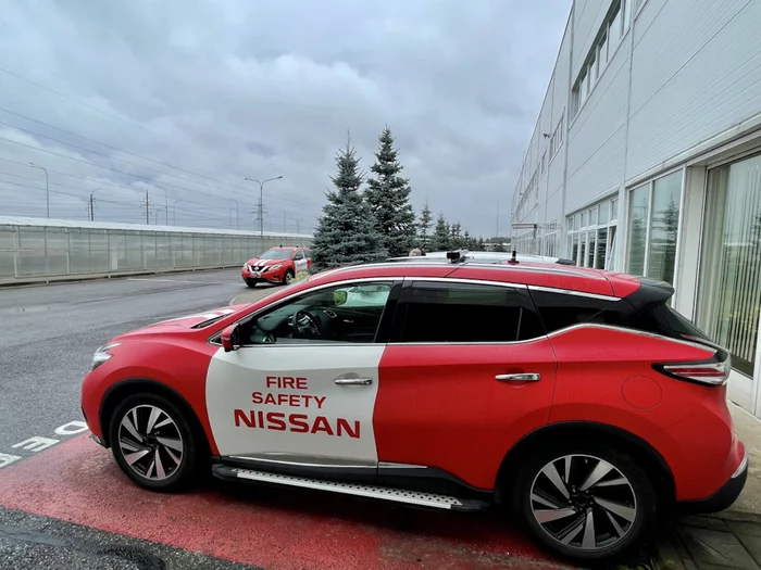 Nissan plant - how a Japanese is assembled near Leningrad in 40 hours! - My, Nissan, Factory, Company, Nissan Qashqai, Assembly, Longpost