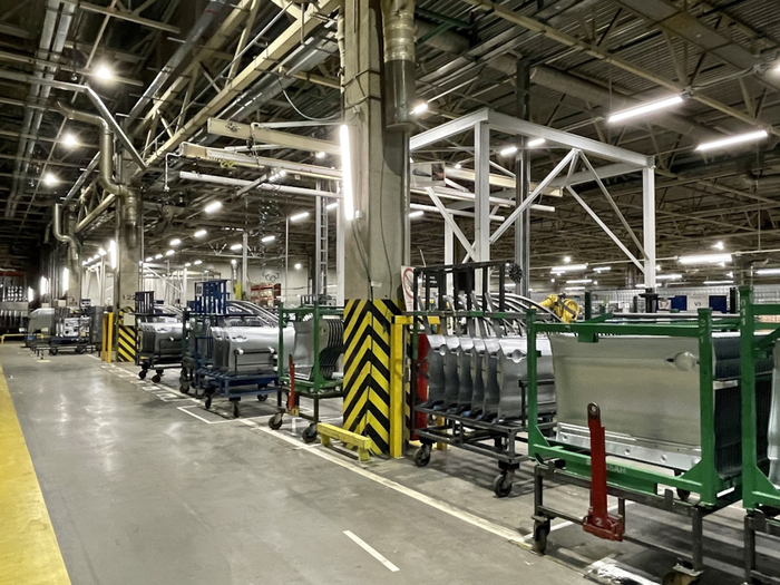 Завод Ниссан — как за 40 часов собирают японца под Ленинградом! Nissan, Завод, Предприятие, Nissan Qashqai, Сборка, Длиннопост