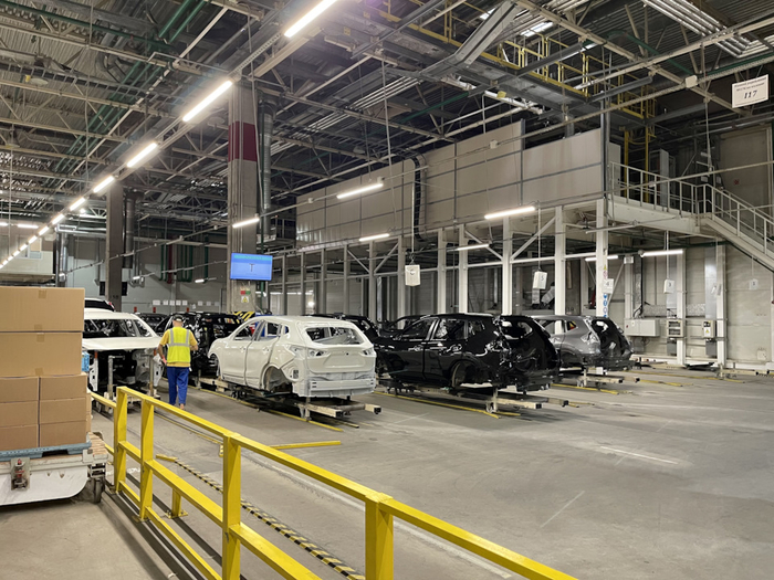 Завод Ниссан — как за 40 часов собирают японца под Ленинградом! Nissan, Завод, Предприятие, Nissan Qashqai, Сборка, Длиннопост