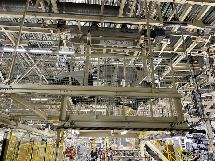 Завод Ниссан — как за 40 часов собирают японца под Ленинградом! Nissan, Завод, Предприятие, Nissan Qashqai, Сборка, Длиннопост