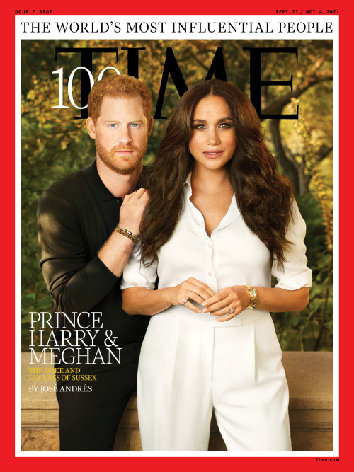 The Dukes of Sussex on the cover of Time - England, Longpost, Prince harry, Meghan Markle, The Royal Family, PHOTOSESSION, Time Magazine