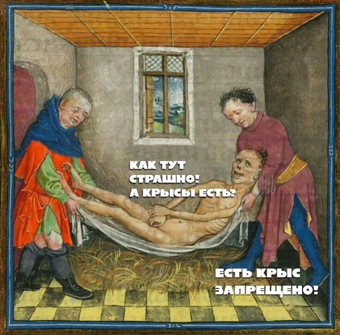 Rules are rules... - Suffering middle ages, Memes, Strange humor, Humor, Insulation, Fear, Rules