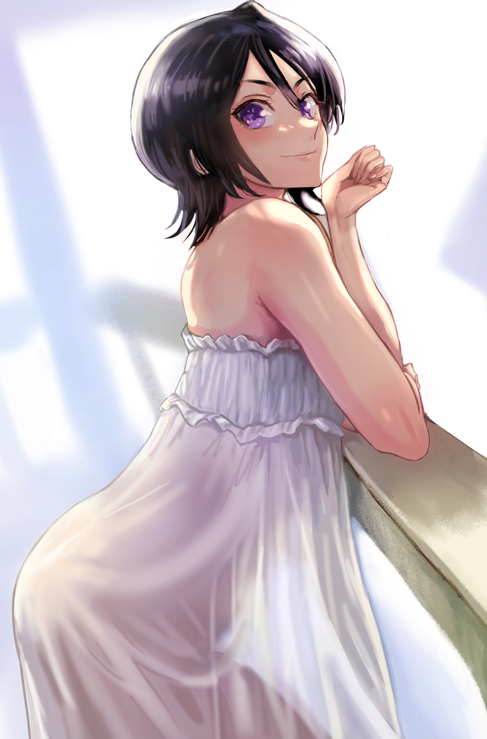 Rukia , Anime Art, Rukia Kuchiki, Bleach, , , Daraz18aka