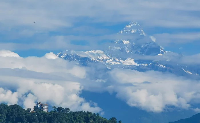 Errand Pokhara 3000 - My, Nepal, Run, Pokhara, The photo, Mobile photography, Physical Education, The mountains, Mountain tourism, Longpost