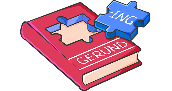 Meet the gerund! - My, English language, Gerund, Longpost