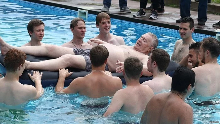 Zhirinovsky looked at gays in New York for half an hour - Vladimir Zhirinovsky, Male, Sex, Liberal Democratic Party, Porn, Masturbation, Politics, LGBT
