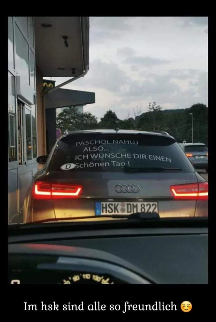 Russians in Germany - Germany, Russians, Audi