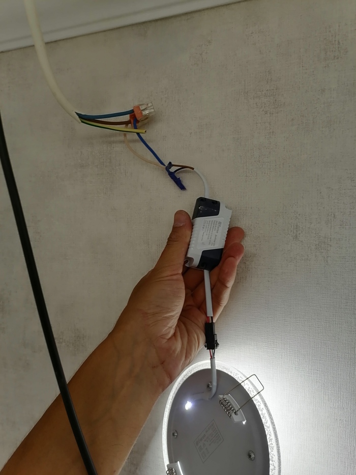 Ответ на пост " Зато в гофре "