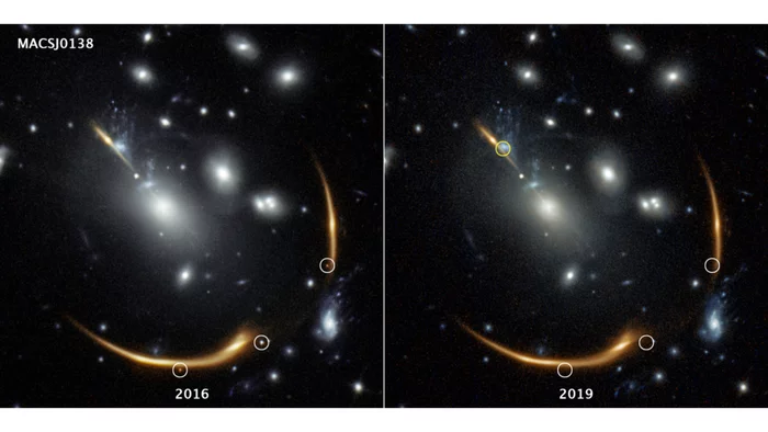 Predicting the future: how to see one supernova four times? - Space, Astronomy, Requiem, Longpost