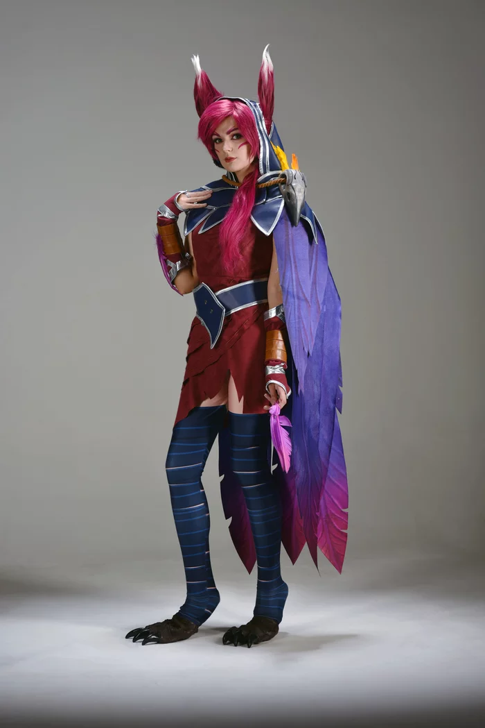 Shaya from League of Legends - My, Cosplay, Shaya, League of legends, Games, Costume