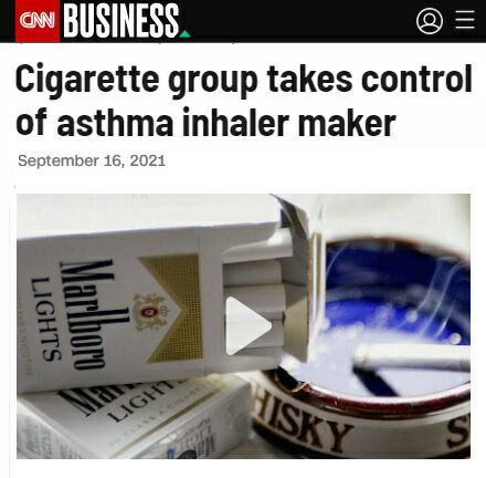 Smoked? Breathe! - Cigarettes, Philip Morris, Marlboro, Parliament, Inhaler