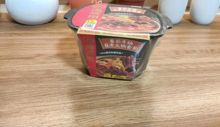 Self-cooked set lunch (noodles with beef brisket and tomato sauce) - Noodles, Doshirakology, Food Review, Longpost, Food