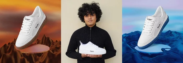 A young man from Dubai created a sneaker made of 100% recycled plastic and bags - Ecology, Waste recycling, Design, Sneakers, Longpost, Plastic