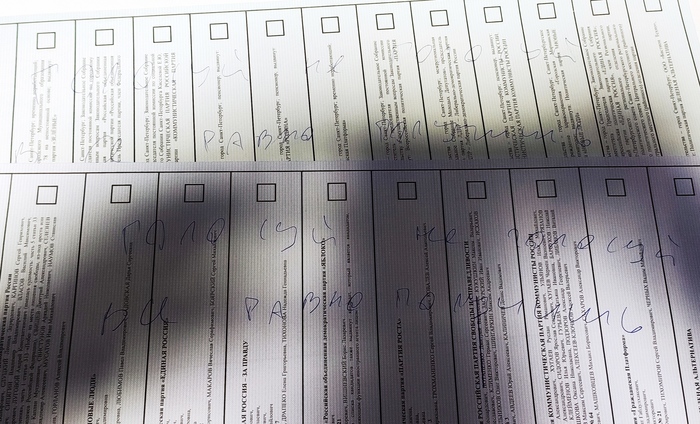 О блогерах и выборах