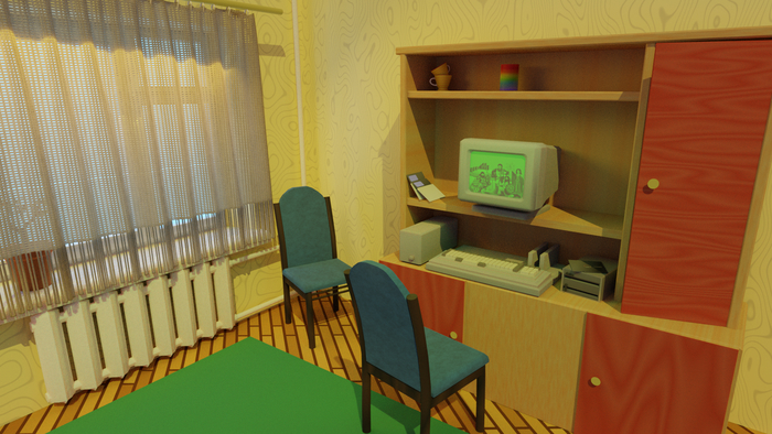 Денди, денди ... ПОИСК-1