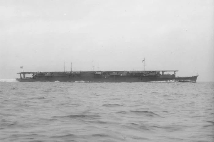 With joy, the American pilot sang on the radio: the first Japanese aircraft carrier was sunk! It was in 1942... - My, Pilot, Fleet, Ship, Longpost, The Second World War, Military history