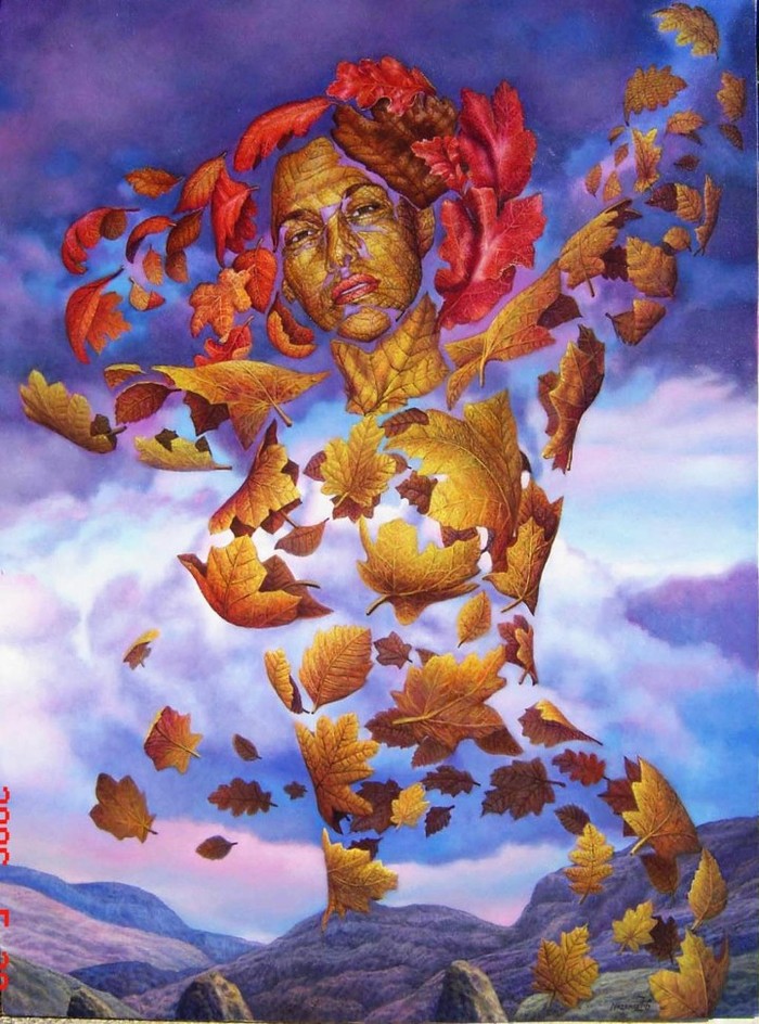 Просто листья на ветру