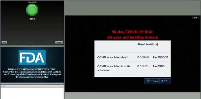 No booster needed - Coronavirus, Vaccination, Fda, Video, Longpost