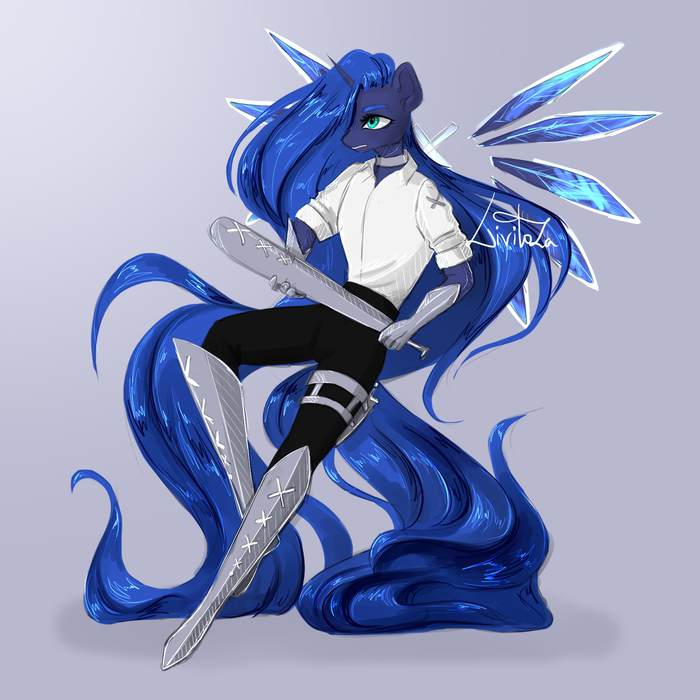  My Little Pony, Princess Luna, Livitoza, 