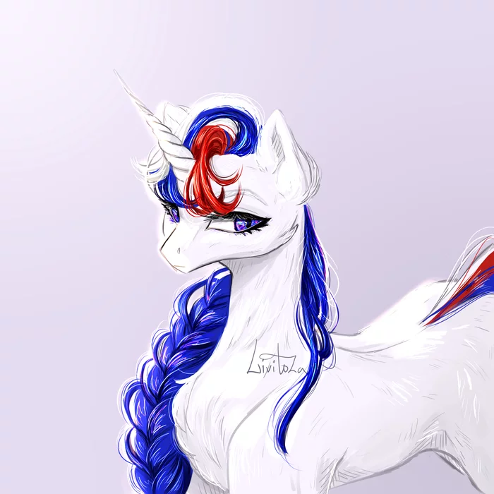 Russia - My, My little pony, Russia, Livitoza