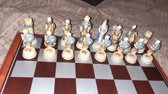 Fancy Chess - My, Chess, Chessboard, Longpost