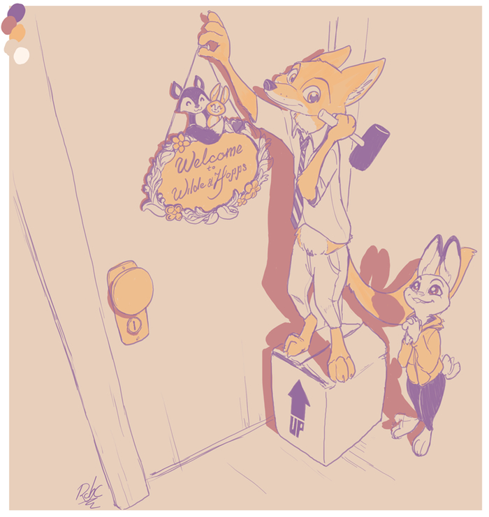     ,   , Nick Wilde, Judy Hopps, Robcivecat, , , , 