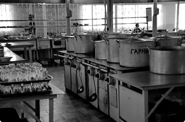 Soviet canteens - the USSR, Nutrition, Canteen, Longpost