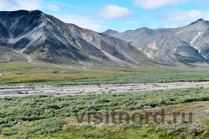 Forward to the dead city. - My, Chukotka, Egvekinot, Travels, The mountains, Abandoned, Landscape, Russia, Tourism, , Travelers, Туристы, Family holiday, Longpost