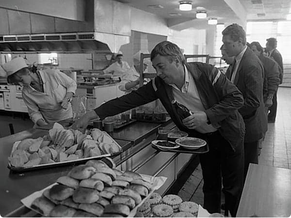 Soviet canteens - the USSR, Nutrition, Canteen, Longpost