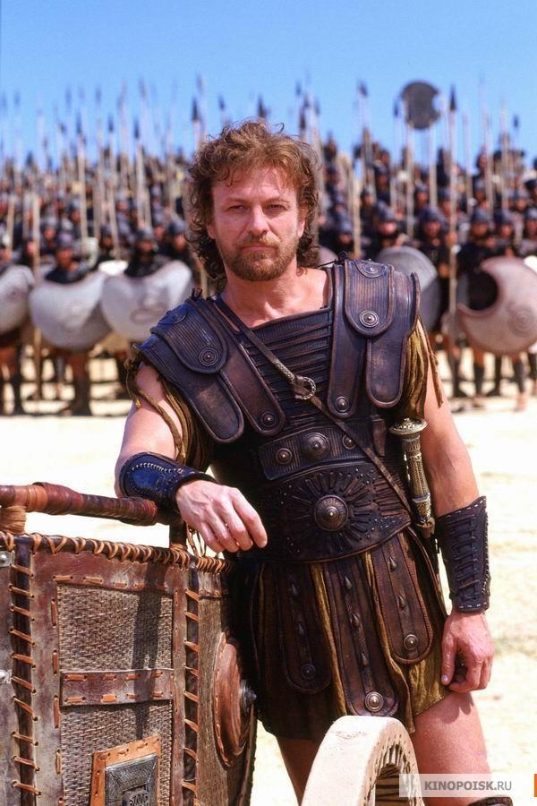 A little bit of nostalgia 58: Behind the scenes Troy - Troy, Movies, Actors and actresses, Behind the scenes, Photos from filming, Brad Pitt, Eric Bana, Sean Bean, , Wolfgang Peterson, Diane Kruger, Longpost, Orlando Bloom