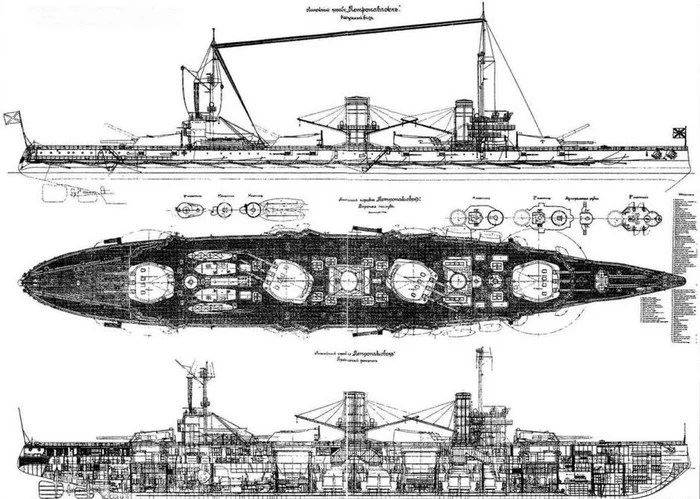 Maybe the ship has a hard fate? Let's tell the story of the battleship Gangut: from the shipyard to renaming - My, Armament, Ship, Battleship, Projectile, Battle, Fleet, Caliber, Longpost