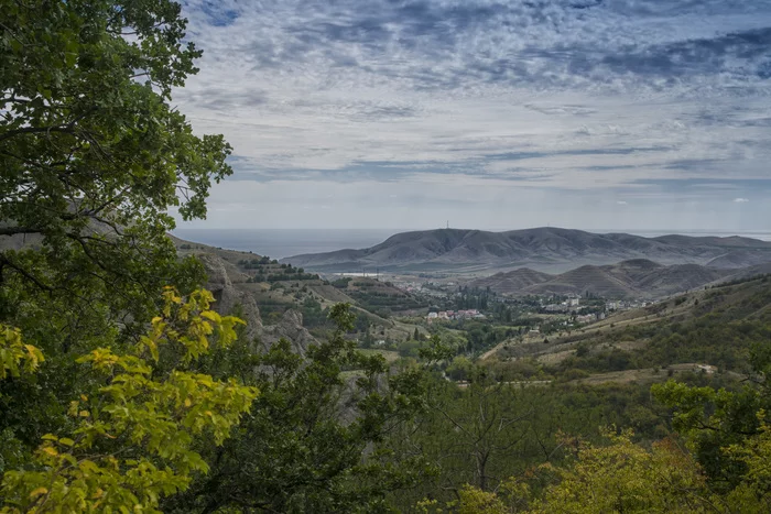 Crimea - My, Crimea, Sergo Ordzhonikidze, Longpost, The photo