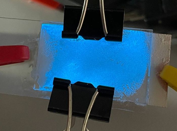 Электролюминесцентные индикаторы из прошлого