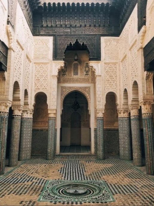 Architecture of Morocco - Architecture, Morocco, Entrance group, Patterns, Longpost