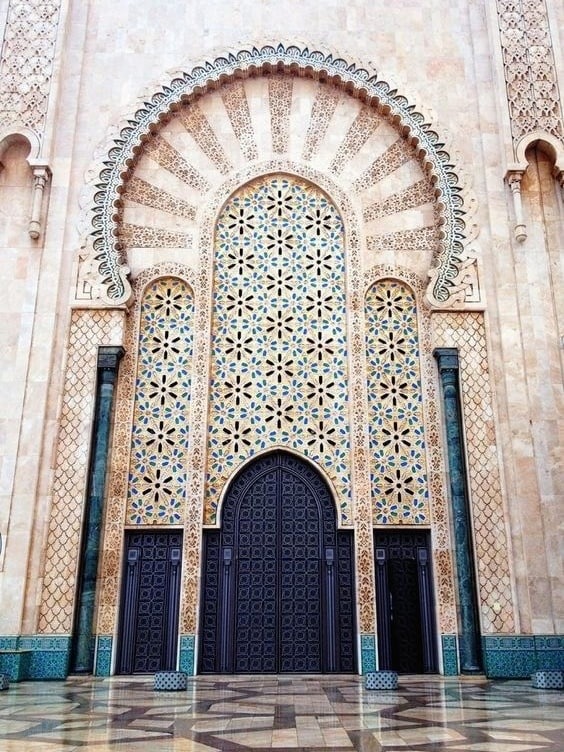 Architecture of Morocco - Architecture, Morocco, Entrance group, Patterns, Longpost