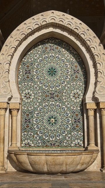 Architecture of Morocco - Architecture, Morocco, Entrance group, Patterns, Longpost