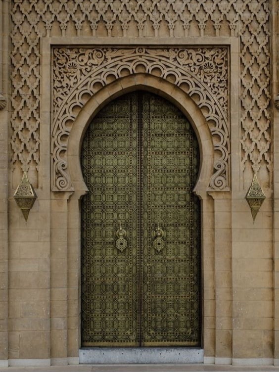 Architecture of Morocco - Architecture, Morocco, Entrance group, Patterns, Longpost