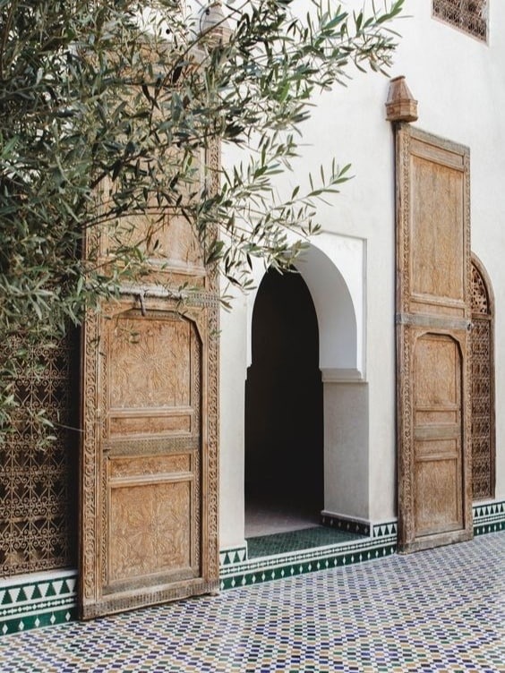 Architecture of Morocco - Architecture, Morocco, Entrance group, Patterns, Longpost