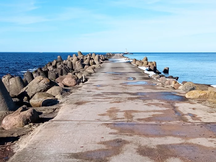 Mol - My, Water, River, Jetty, Blue, The bay