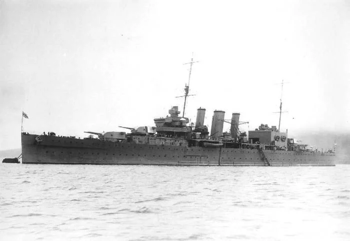 Continuation of the post Tins, which are better not to mess with - Ship, The Second World War, Story, Military history, Cruiser, Reply to post, Longpost