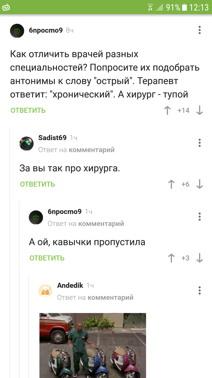 Свежее