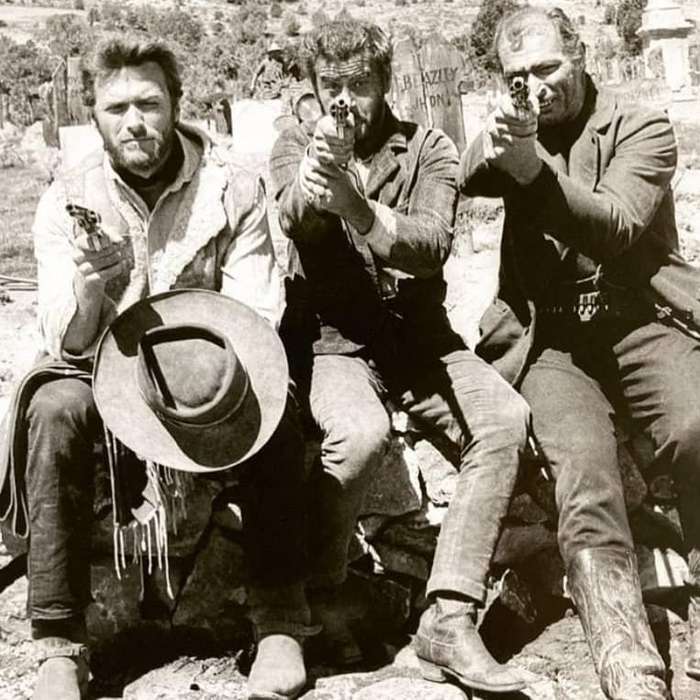 The Good, The Bad And The Ugly, 1966 - Clint Eastwood, Lee Van Cleef, Western film, Filming