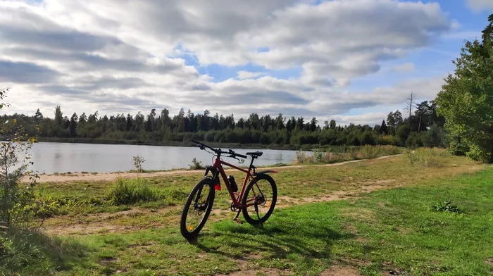 Autumn - My, A bike, Antidepressant, Autumn, Bliss, Longpost