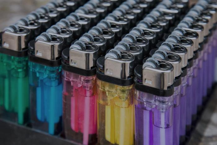 Смерть от зажигалки