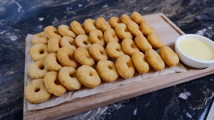 cheese donuts - My, Recipe, Donuts, Video recipe, Longpost, GIF, Video