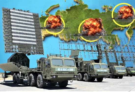 Russia has created the most powerful air defense in history: Death Zone (2021) - Russia, Radar, Weapon, Video