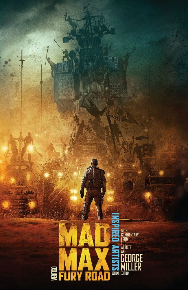 Mad Max: Fury Road — Inspired Artists - Post apocalypse, Artbook, Crazy Max, Mad Max: Fury Road, Translated by myself, Art, Auto, Longpost