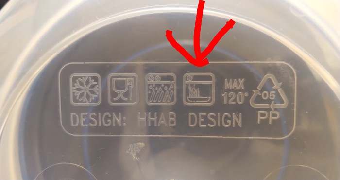 Контейнер для микроволновки